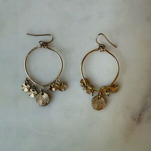 Anthropologie dangle earrings